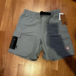 Vans Sage-Green Cargo Men Shorts